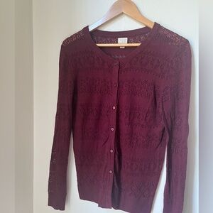 A New Day knit cardigan